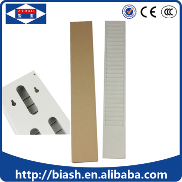 plastic time sheet rack holder/punch time card rack hold