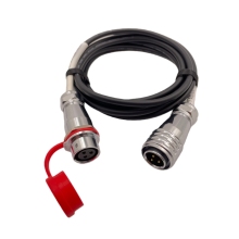 Aviation head SF1610 3P male to female cables