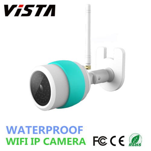 Caméra IP extérieure imperméable à l’eau de 1080p Onvif H.264 Mini Bullet