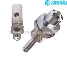 Big flow atomizing spray air gun nozzle