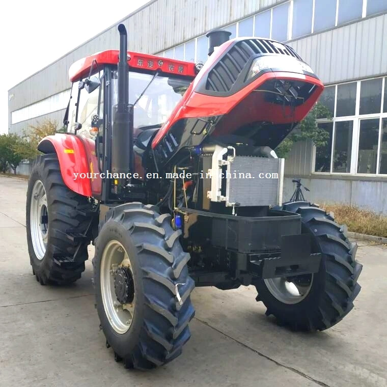 Africa Hot Selling Farm Machinery Dq1804 180HP 4WD Large Agricultural Wheel Farm Tractor Made in China