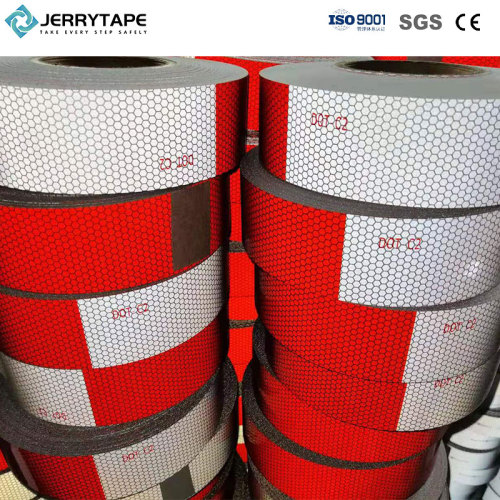 Jerrytape berkualitas tinggi dan rekaman reflektif