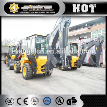 small garden tractor backhoe loader XT864 XCMG brand shovel loader