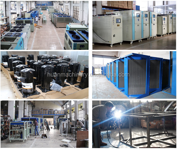 China Mini Air Cooled Chiller/Fans Chiller for Pet Blowing Machine