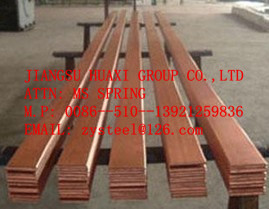 Flat copper bus / busbar