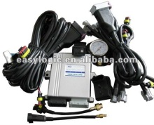 EG700 CNG kit, LPG conversion KIT (Sequential Injection System ) for 3/4 cylinders EFI car
