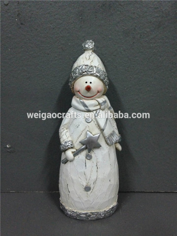 polyresin christmas snowmen ornaments