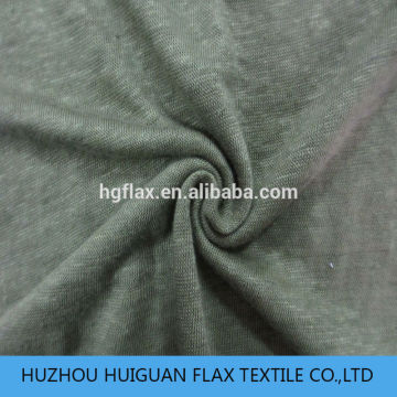 100% Linen Washed Fabric/26NM pure linen fabric HGSJ013