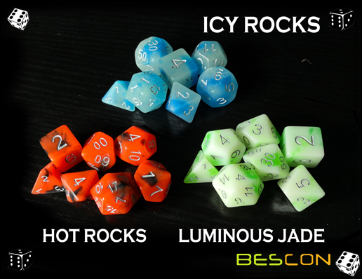 BESCON ICY ROCKS&HOT ROCKS&LUMINOUS JADE-1 BESCON ICY ROCKS&HOT ROCKS&LUMINOUS JADE-1