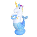 Unicorn Sprinkler Kids Şişirilebilir Oyuncak Havuzu Partisi Dekorasyonları