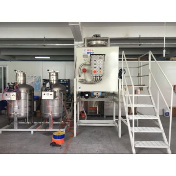 Solvent Recovery Machine and Cleaning