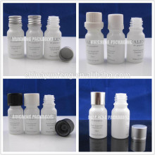 10ml essence colorful glass bottles with various caps