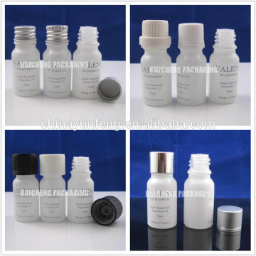 10ml essence colorful glass bottles with various caps