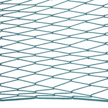 Stretching Nylon Monofilament Cast Fishing Net