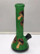 Cheap glass bongs with various novel hand-painted pattern