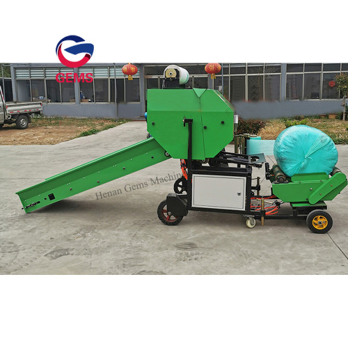 Hay Bale Compressor Hay Packer Hay Bagging Machine