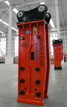 Excavator Attachments Top Type Hydraulic Rock Breaker Hammer
