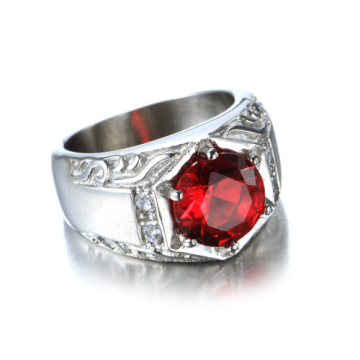 Personalized Single Stone Ring With Four Colours