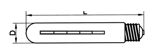 Halogen Lamp for Floodlight