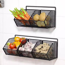 Wall-Mounted Home Kitchen Organizers: Spice Racks & Storage Solutions