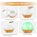 Mushroom Mini Portable Plug In Scent Oil Diffuser