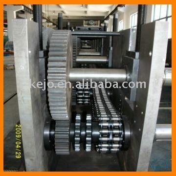 floor decking sheet cold roll form machine