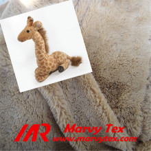 super soft pv plush fabric for making soft toys