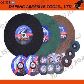 Flat cutting wheels
