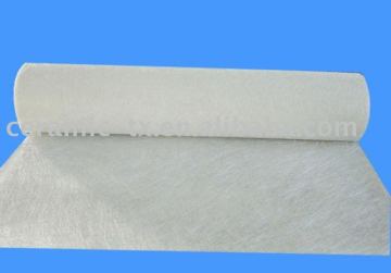 glass fiber short cut felt