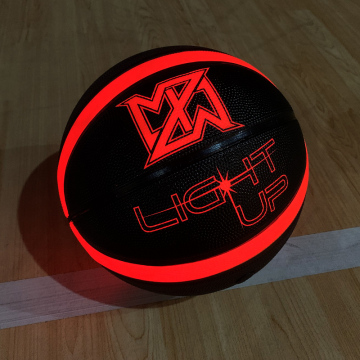 glowing basketball glow in the dark