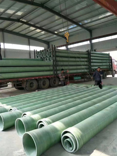 Fiberglass Sand Filling Pipe for Water