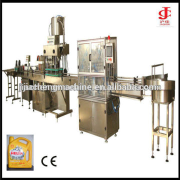 Automatic Olive Oil Packaging Machine