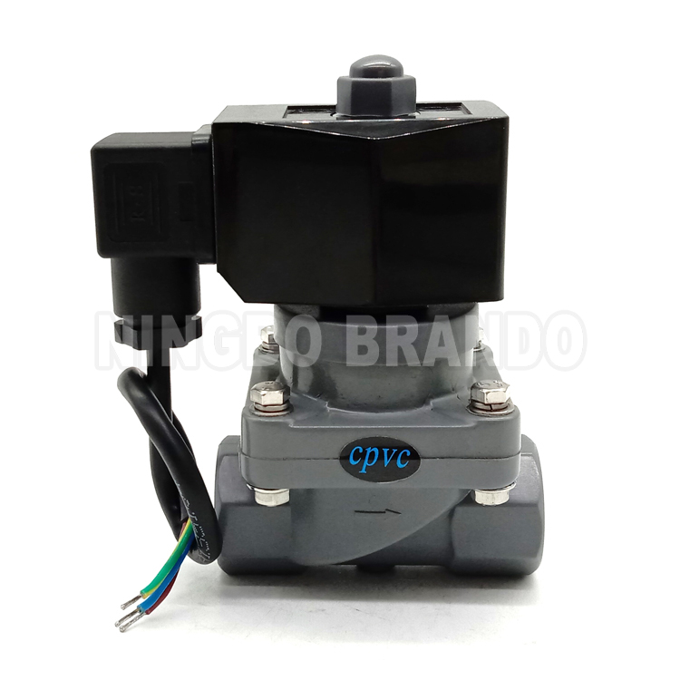 CPVC Solenoid Valve