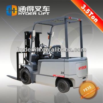 3500kg electric counterbalance forklift truck