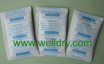 Clay Desiccant in Tyvek Bag