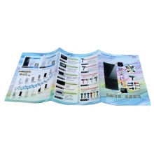 Customized Paper Printing Service for Brochures, Flyers, and Catalogs