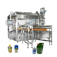 Automatic Juice Ice Cream Bag Filling and Capping Machine