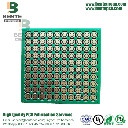 FR4 2 Layers PCBStandard PCB ENIG 2u" Thick Board 2.4mm