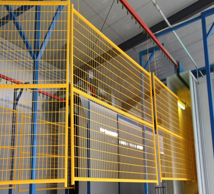 6 Gauge welded wire mesh panel for fence  1*2M welded wire mesh panels