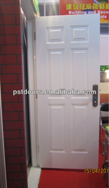 PE foam American Steel Door ,residential american steel panel door