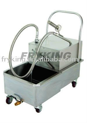 Kitchen Equipment Frying Oil Filtering Machines/Used Oil Filtering Machines