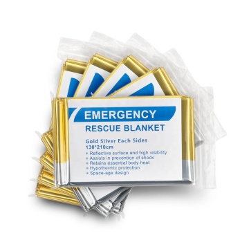 Lightweight Emergency Blanket Thermal Space Blanket