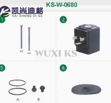 Picano Delta/Omnl Main Solenoid Valves KsW-0680