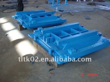 plate insert gate valve