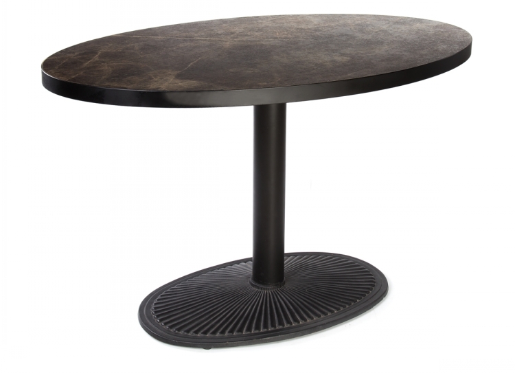 Faux Marble Round Fireproofing Tables