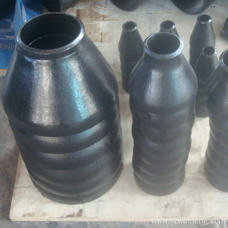 China Carbon Steel Steel Pipe Reducer