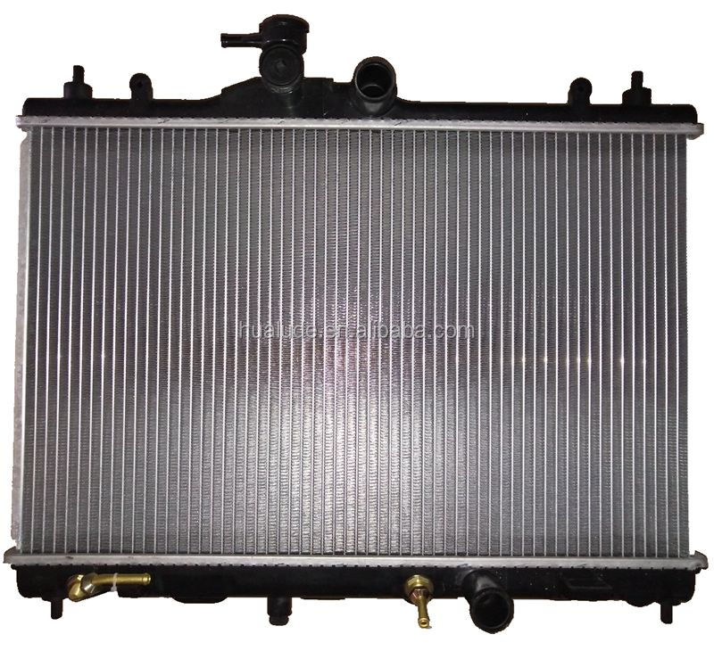 aluminum car radiator for Tiida