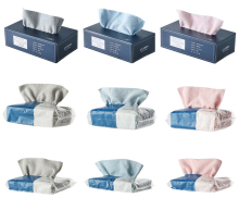 Microfiber Reusable Decimation Cleaning Cloth in a box