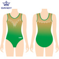 Ombre sublimated gimnastika leotards