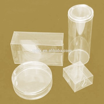 Clear plastic PVC boxes, PET boxes ,plastic packaging boxes manufacturer